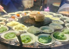古早万丹加盟店——车轮饼套餐