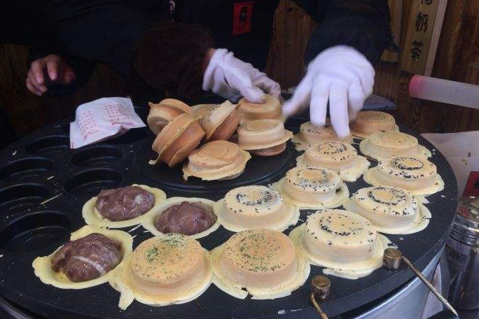 车轮饼