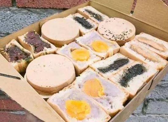 古早万丹车轮饼