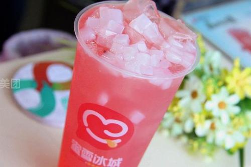 蜜雪冰城加盟